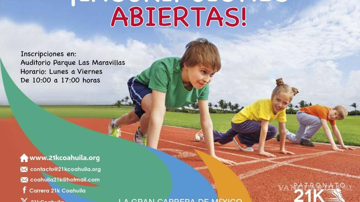 $!Flyer oficial de la carrera.