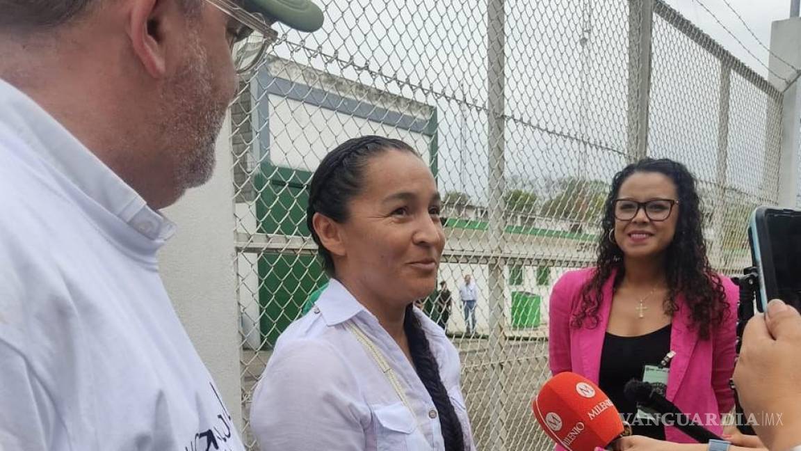 Tras 15 años presa, conceden indulto a Sanjuana Maldonado, sentenciada injustamente por secuestro