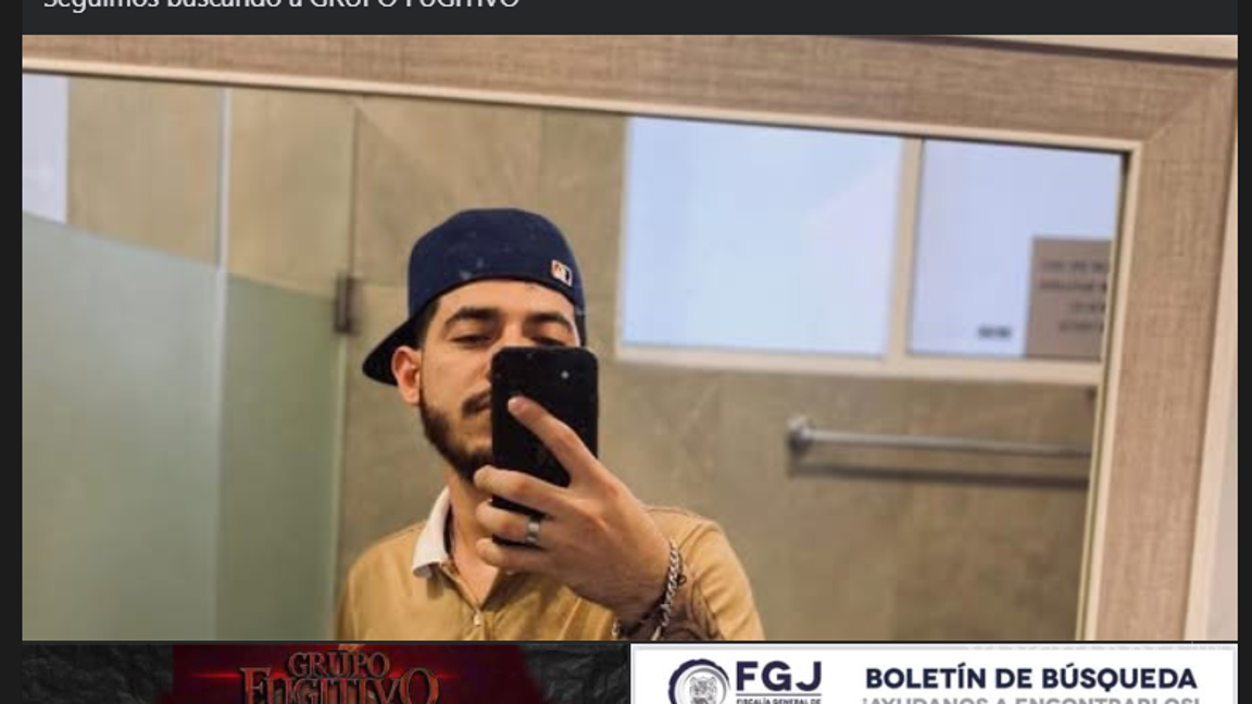 $!Familiares de integrante del Grupo Fugitivo denuncian intento de extorsión: ‘Ya estoy harta de ustedes’