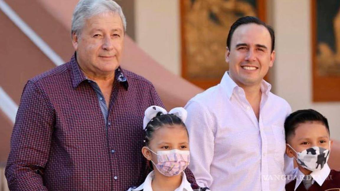 $!Chema Fraustro reconoce que Miguel Riquelme le apuesta a la educación en Coahuila