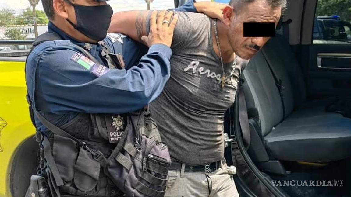Detienen a ‘robacoches’ en Monterrey; fue ubicado por las cámaras de seguridad