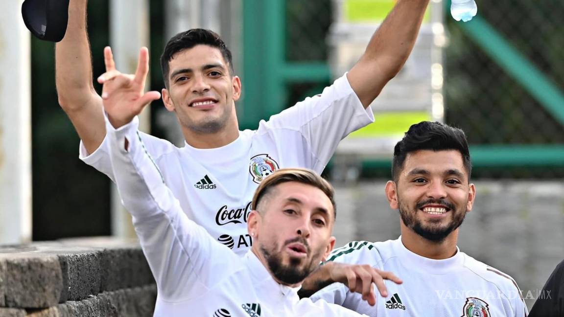 Selección Mexicana: Jaime Lozano lanza su primera convocatoria del Tri; regresan Héctor Herrera y Raúl Jiménez