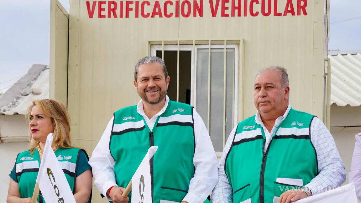 Inauguran en Ramos Arizpe centro de verificación vehicular