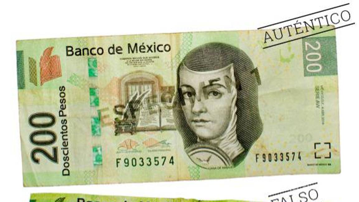 Reportan billetes falsos de 200 y 500 pesos circulando en diferentes establecimientos comerciales de Saltillo