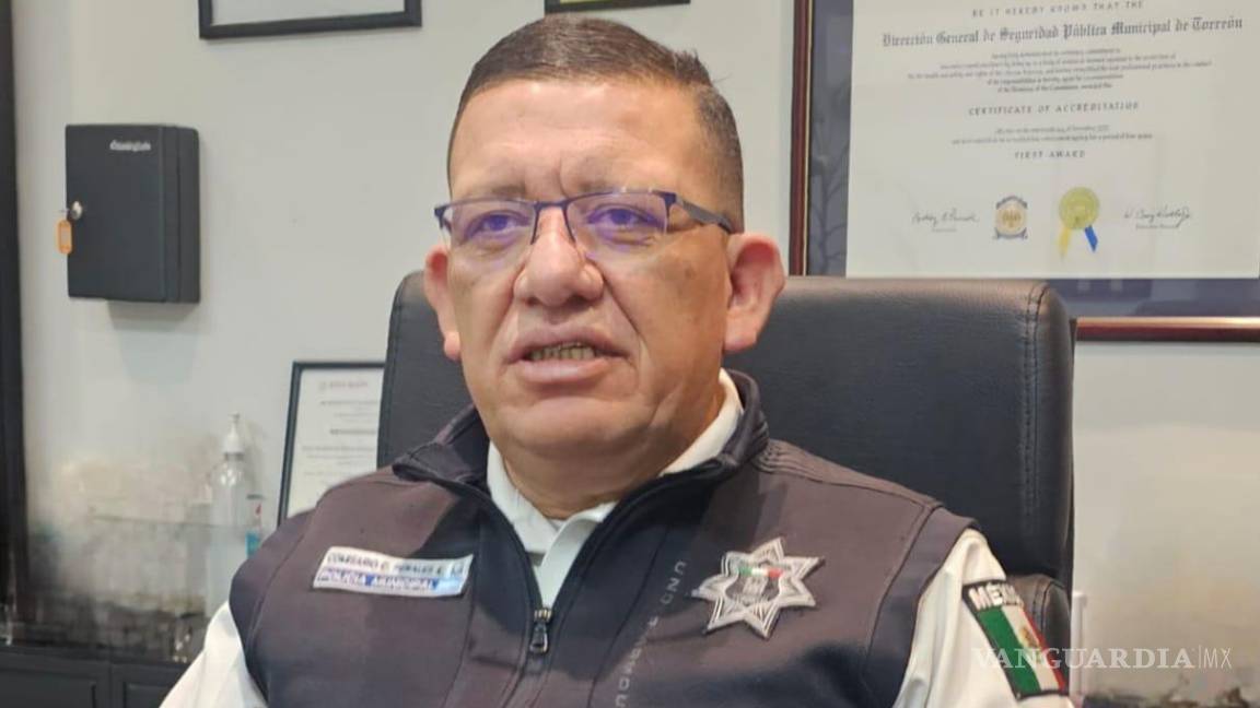 Estrategia de seguridad en Torreón prioriza coordinación y prevención de violencia: Perales Esparza