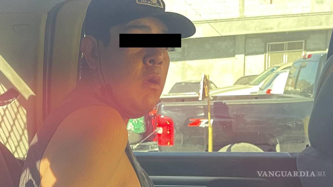 Presunto drogadicto lesiona a mujer a pedradas al no querer darle dinero en Saltillo