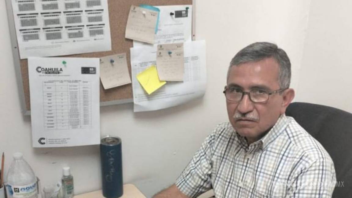 $!Humberto Flores Muñoz, Coordinador de Epidemiología, informó sobre el brote de hepatitis A en Torreón, Coahuila.