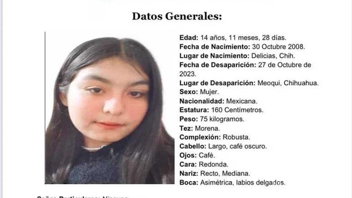 $!En Chihuahua desaparecen cinco menores de edad; cuatro de ellos son estadounidenses