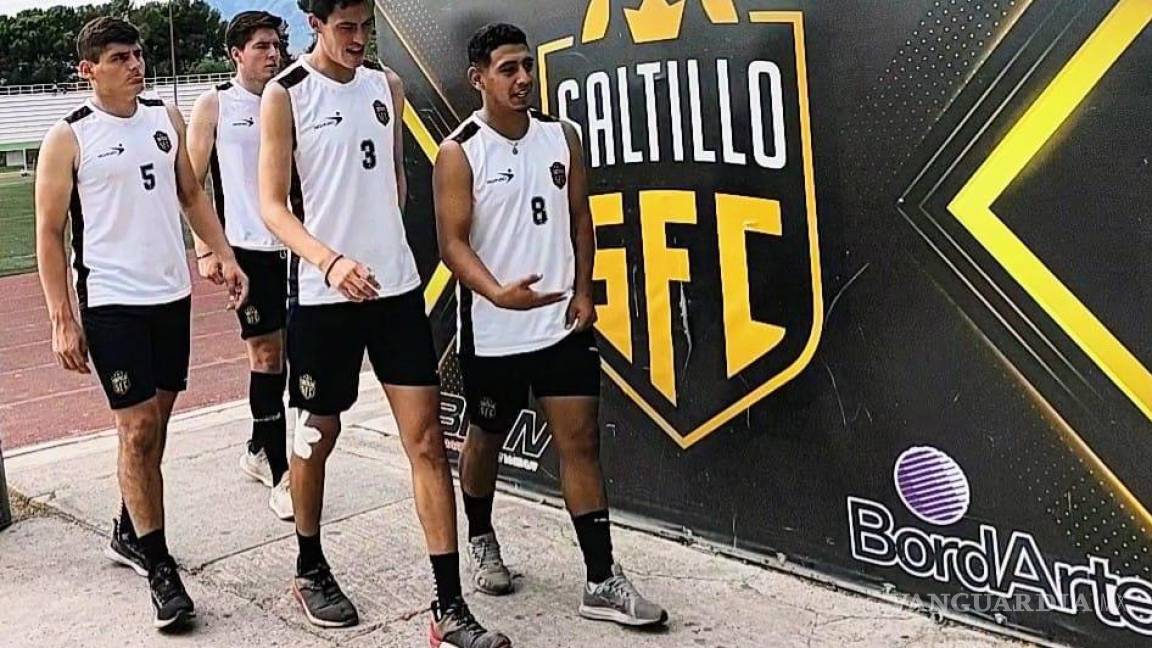 Saltillo FC sigue sumando elementos al plantel