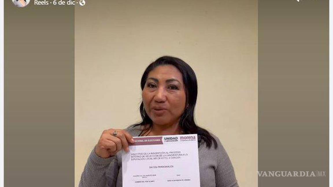 $!Exfuncionaria que recibía apoyo para pobres en Q Roo busca ser diputada de Morena