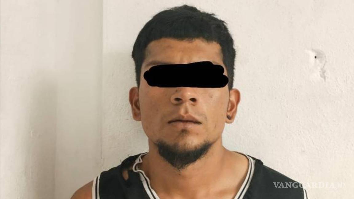 $!Raymundo N., de 24 años, fue detenido por su presunta participación en la agresión al oficial de tránsito.