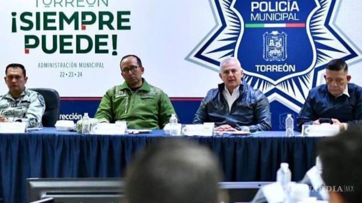 Alcalde de Torreón destaca trabajo conjunto para bajar percepción de inseguridad