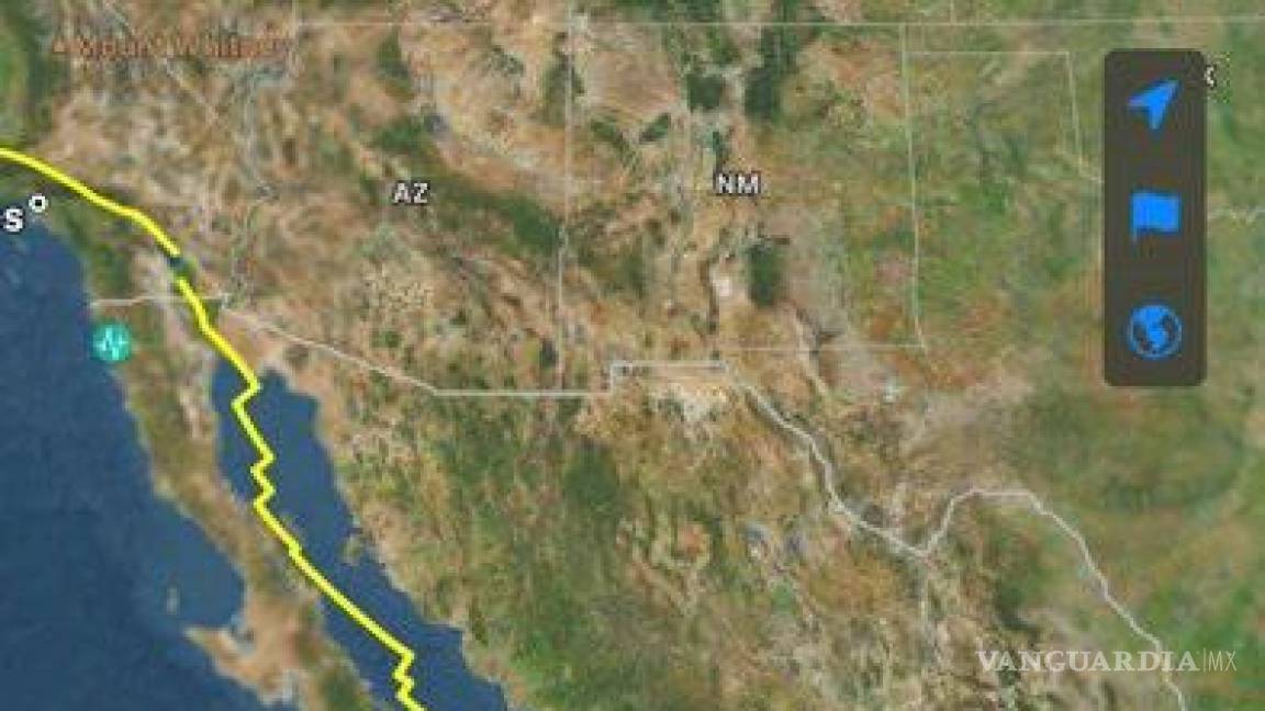 Golfo de California sufre sismo magnitud 6.4; se sintió en Sinaloa