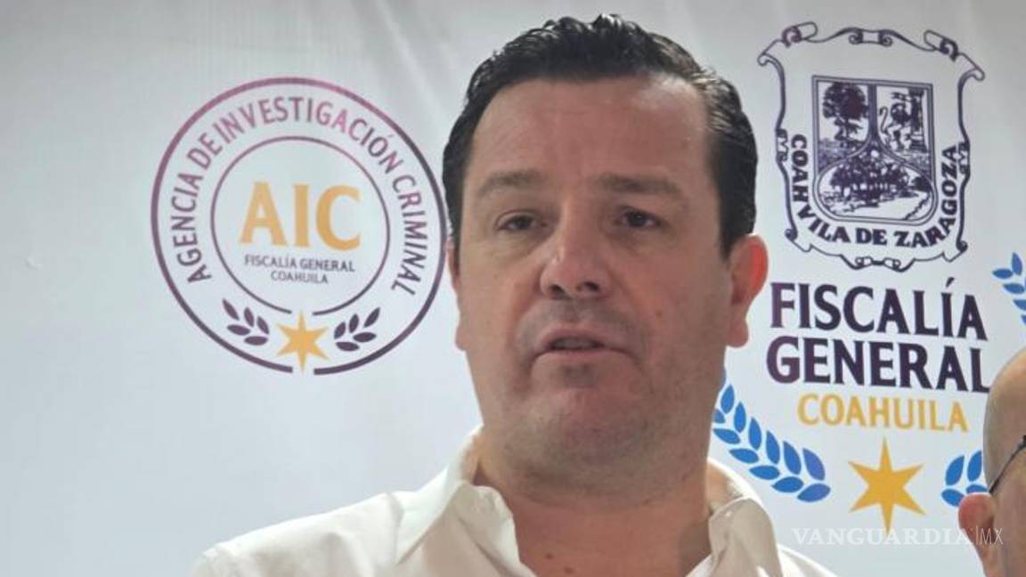 $!Federico Fernández Montañez, Fiscal General del Estado, destacó la baja incidencia de homicidios dolosos en la región.
