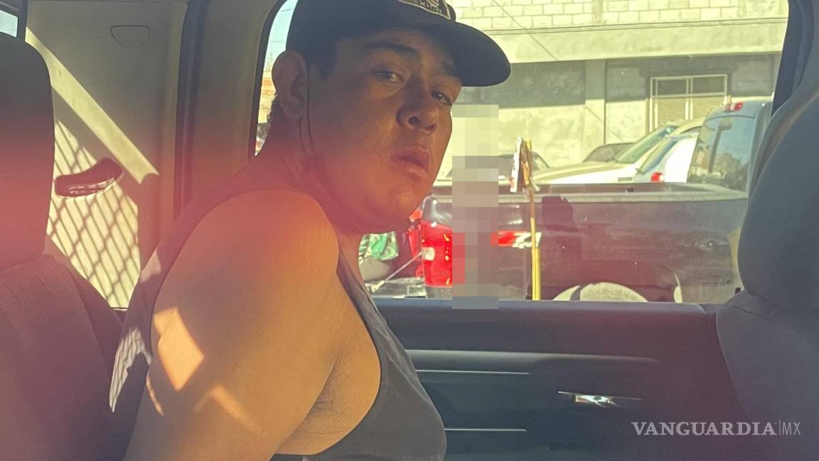 Presunto drogadicto lesiona a mujer a pedradas al no querer darle dinero en Saltillo