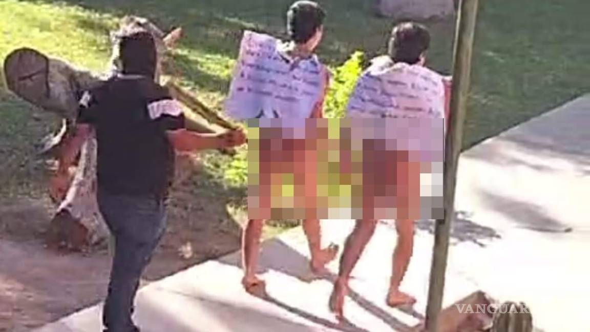 En Sinaloa entran a campus para golpear y desnudar a estudiantes por vender ‘vapes’