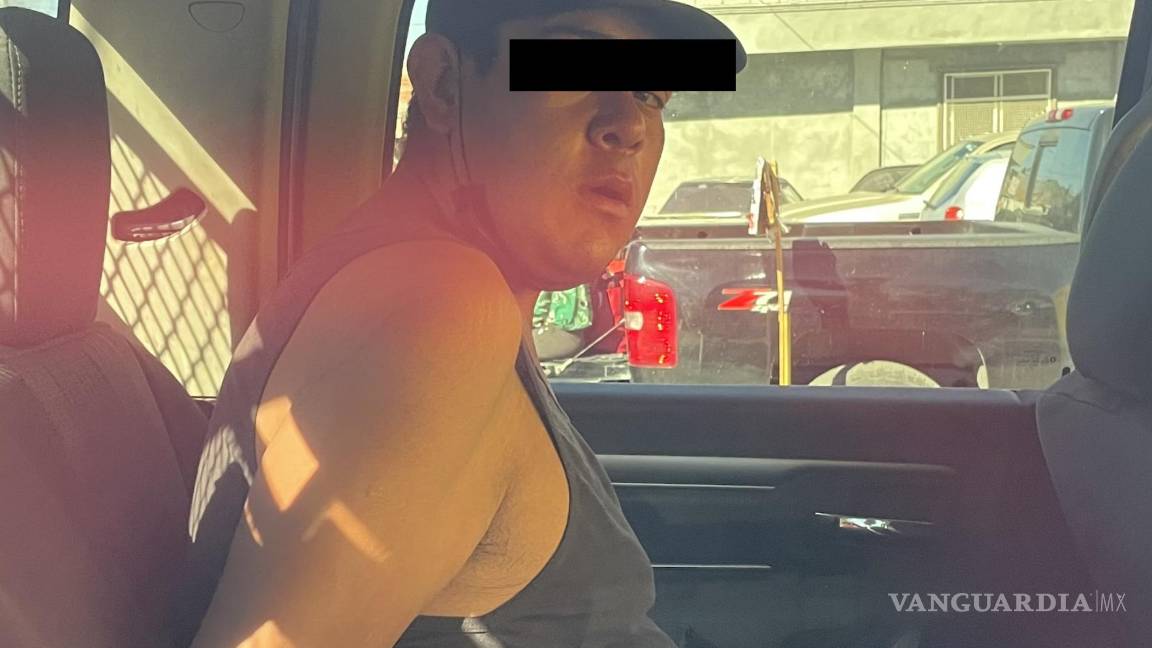 Presunto drogadicto lesiona a mujer a pedradas al no querer darle dinero en Saltillo