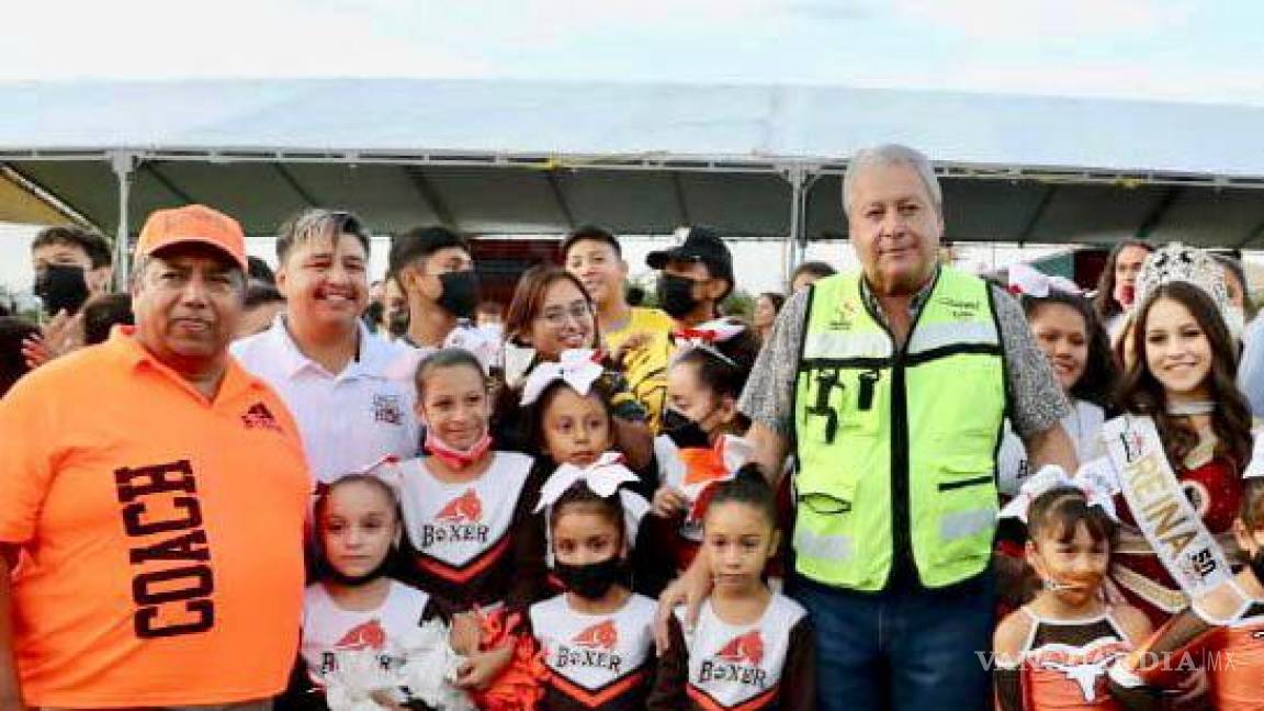 Pamela Reyes obtiene el premio al Mérito Deportivo de Saltillo