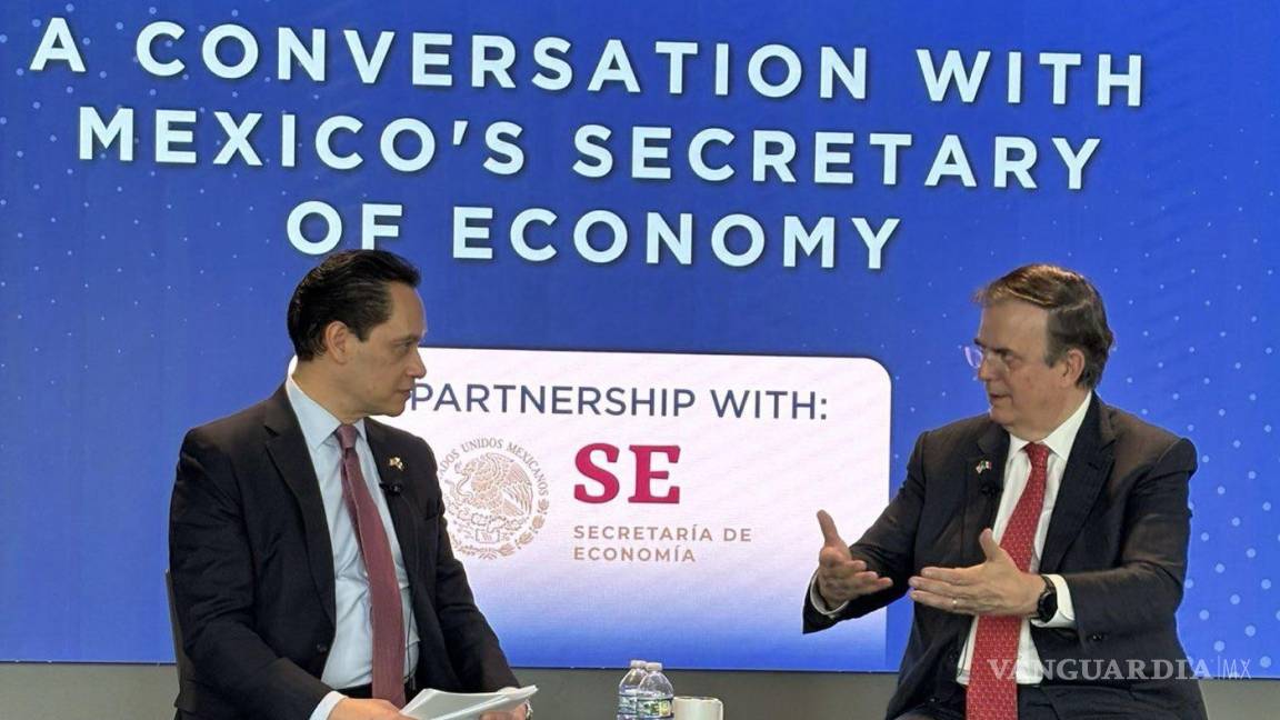 ‘Las empresas automotrices de Estados Unidos necesitan a México para competir’: Marcelo Ebrard