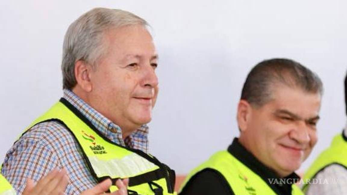 $!El alcalde de Saltillo, José María Fraustro Siller, es respaldado por el gobernador de Coahuila, Miguel Ángel Riquelme Solís en sus proyectos.