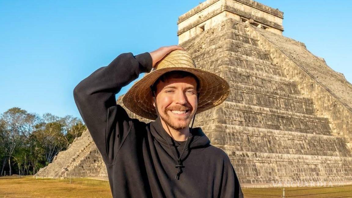 ¿MrBeast mintió? INAH confirma procedimiento jurídico contra el youtuber