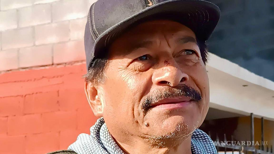 $!Óscar Fuentes agradece que ya hay conexión entre las colonias Mirasierra y Nuevo Mirasierra.