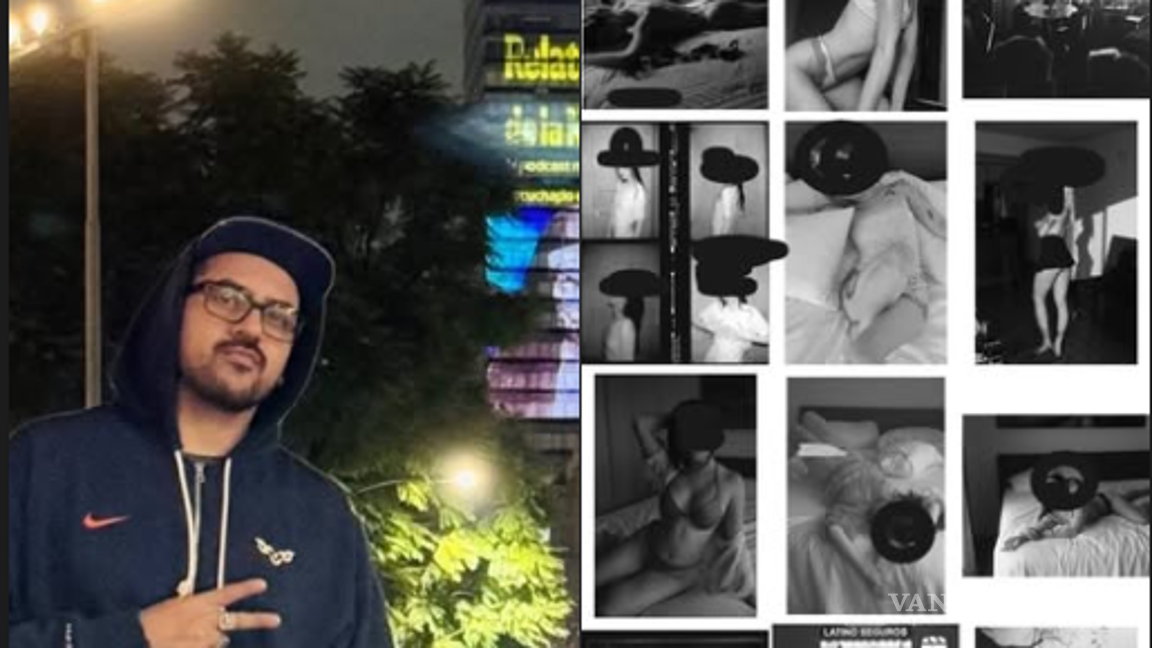 $!Denuncian a Uriel Reyes, host del podcast ‘Relatos de la Noche’, por abuso a su prima