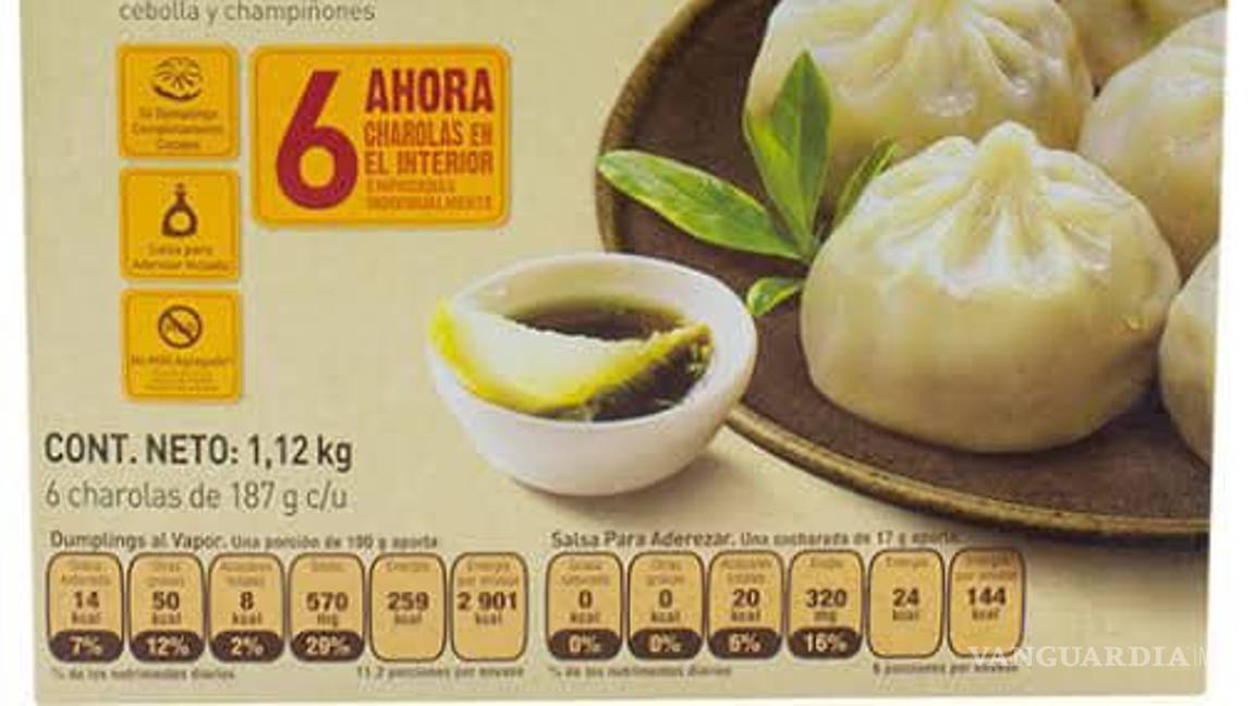 $!La caja cuenta con seis charolas de seis piezas cada uno