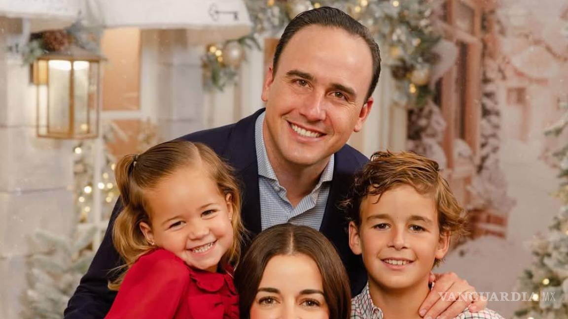 Manolo Jiménez desea feliz navidad a las familias de Coahuila