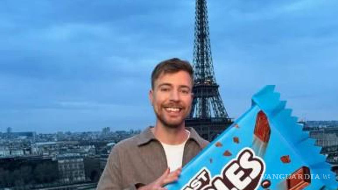 MrBeast ataca los aranceles de Trump y afirma que será ‘mucho más barato’ fabricar sus barras de chocolate en el extranjero