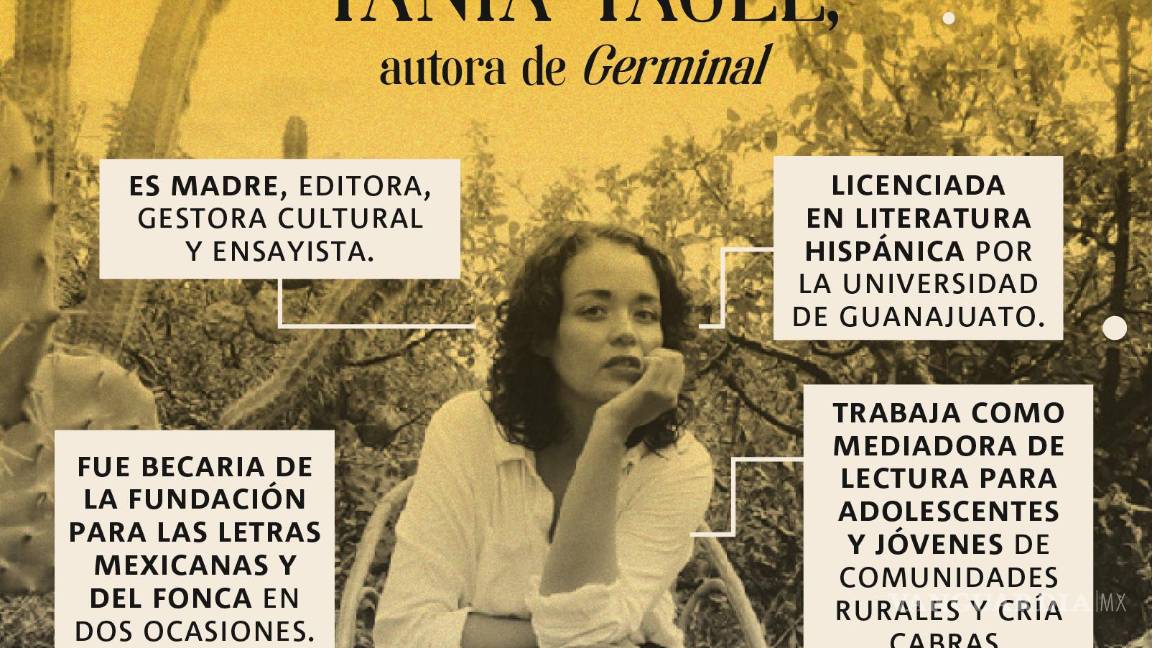 $!Tania Tagle comparte en libro el milagro y el monstruo de convertirse en madre