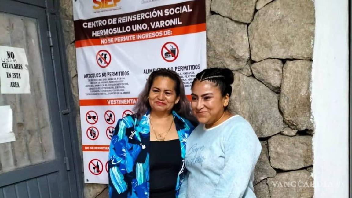 $!Localizan con vida a Wendy Castro en un CERESO de Hermosillo tras años con ficha de búsqueda activa