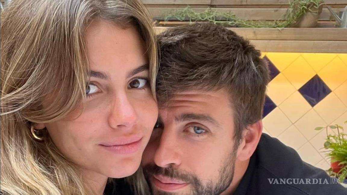 ¡Qué atrevido! Formaliza Piqué su romance con Clara Chía desde Instagram