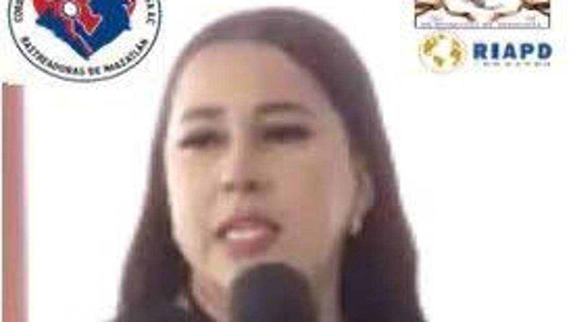 $!Fiscalía de Sinaloa confirma muerte de madre buscadora Rubí Patricia Gómez Tagle en Mazatlán