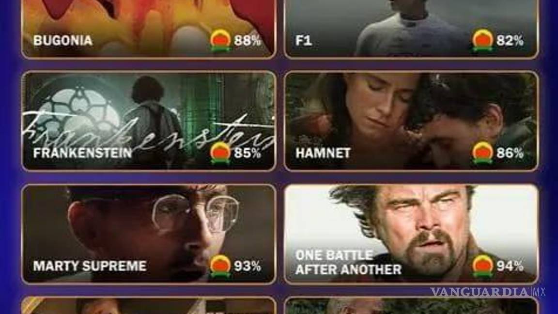 $!Películas que compiten por llevarse el Premio Oscar a la mejor película.