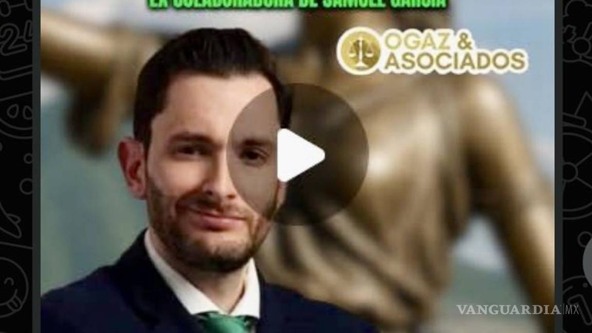 $!Abogado que lleva la causa de Felipe Montes contra Ximena Peredo.