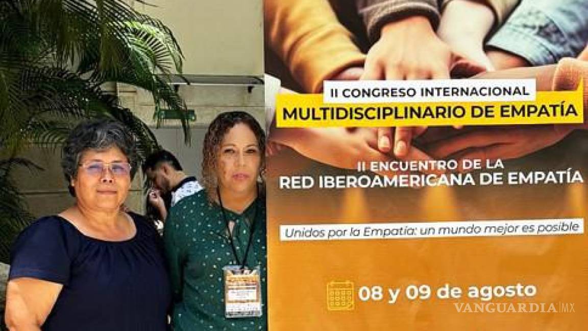 Profesoras de la UAdeC participan en Congreso Internacional sobre Empatía en Colombia