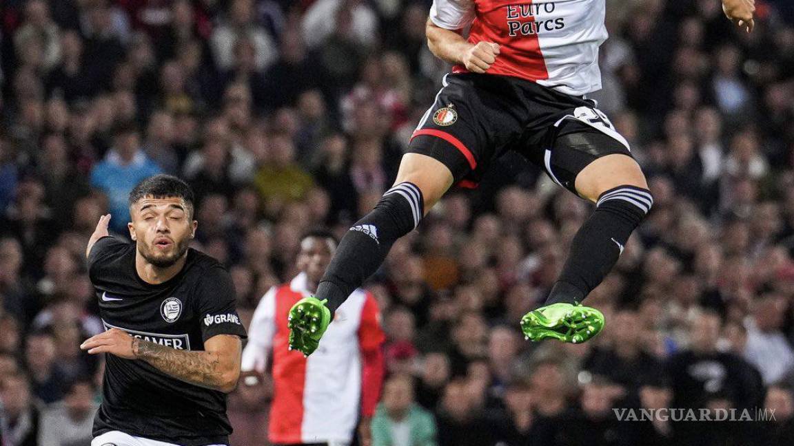 ‘Bebote’ sigue haciendo goles con el Feyenoord