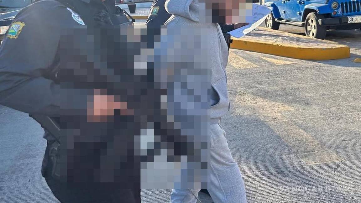 $!El detenido fue trasladado a una prisión federal en Estados Unidos.