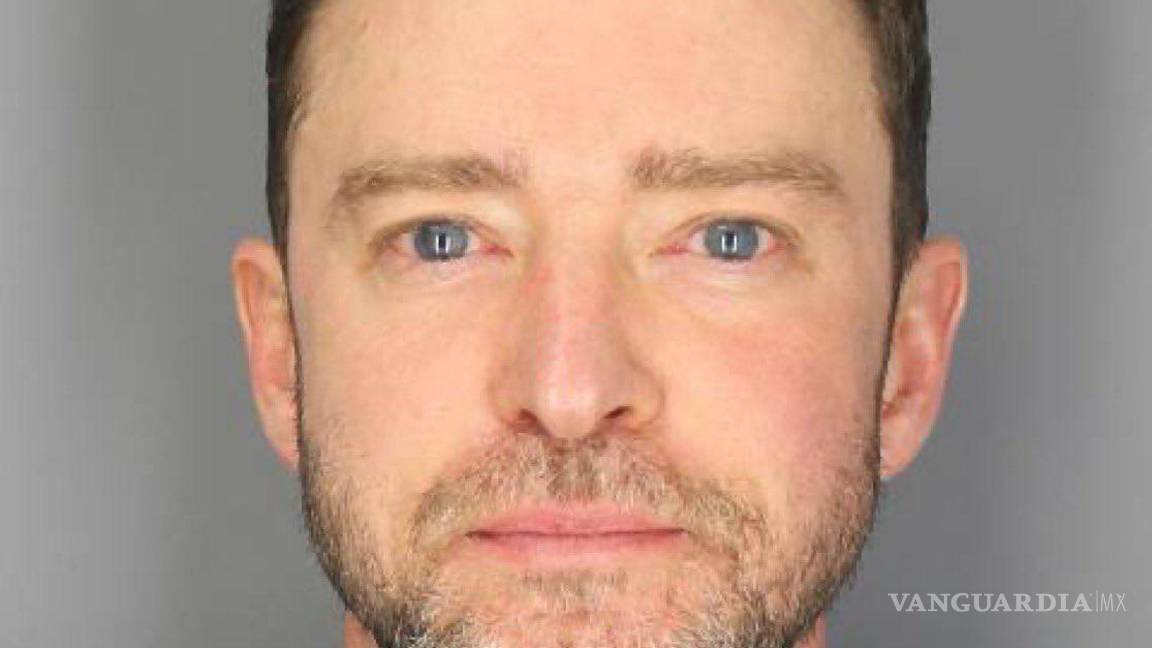 $!La imagen oficial de la detención de Justin se dio a conocer por la tarde.