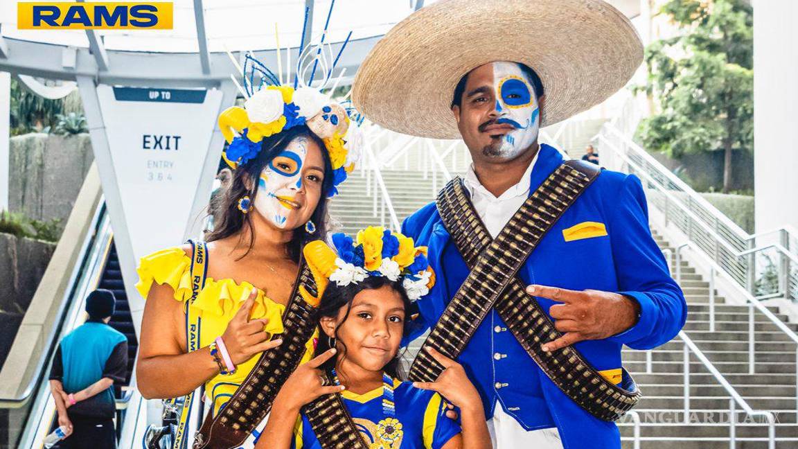 $!La herencia latina es algo que ha caracterizado a los Rams de Los Ángeles en los últimos años.