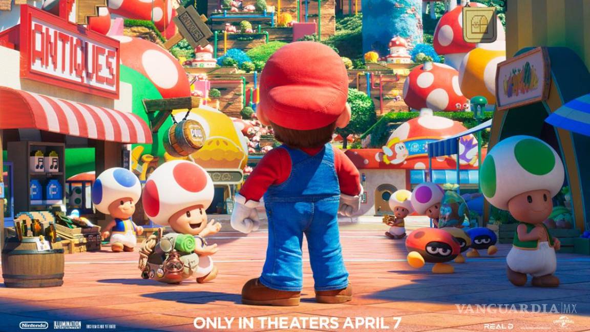 Llega primer vistazo a la película de Mario Bross con Chris Pratt como protagonista