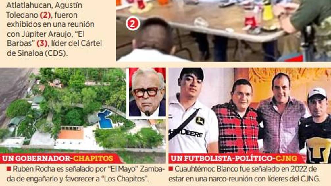 $!Revelan que cárteles, considerados grupos terroristas por Trump, inciden en el rumbo de los Gobiernos