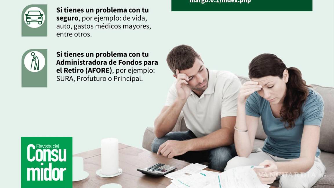 $!¿Profeco o Condusef? Descubre las diferencias y acude a la institución correcta según tu reporte