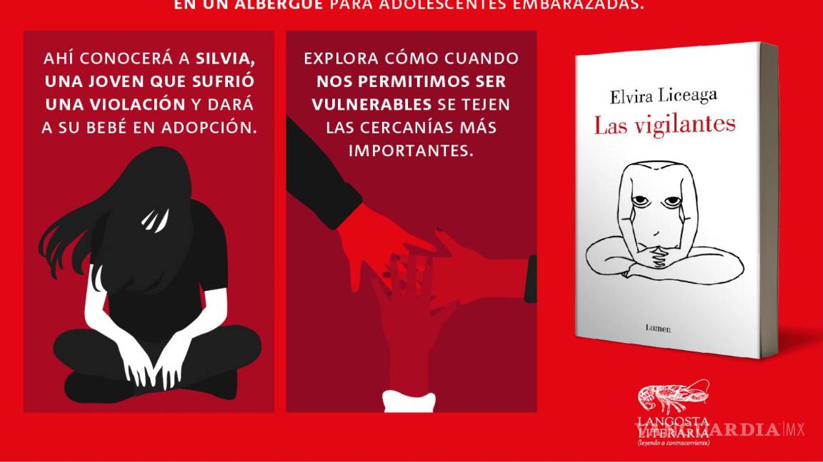 $!La novela se desarrolla alrededor del encuentro de tres personajes mujeres.