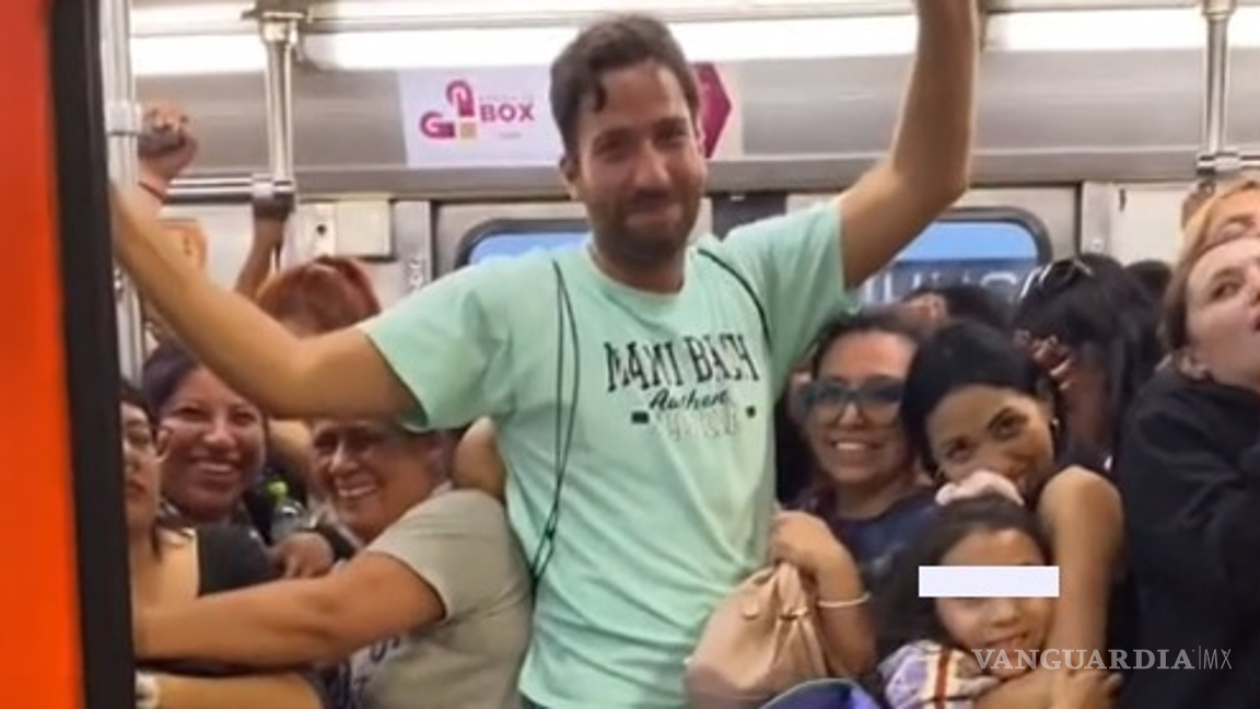 $!Las mujeres que acosaron al extranjero no lo dejaban bajar del vagón exclusivo
