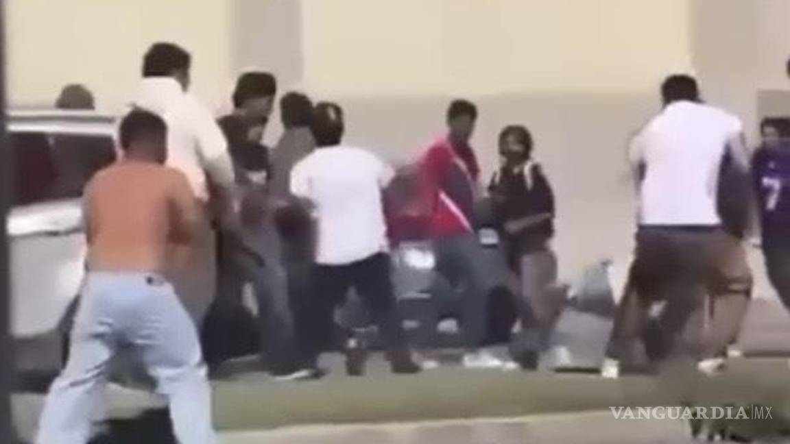 $!Al menos 25 jóvenes participaron en este pleito en las instalaciones de Camporredondo, de la UAdeC.