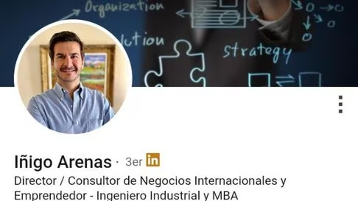 $!Iñigo Arenas Saiz, ¿quién era este empresario hallado sin vida?