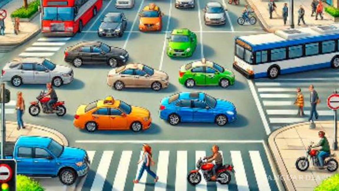 $!Lidera Saltillo en caos vial en Coahuila: más de 50% lo considera un problema