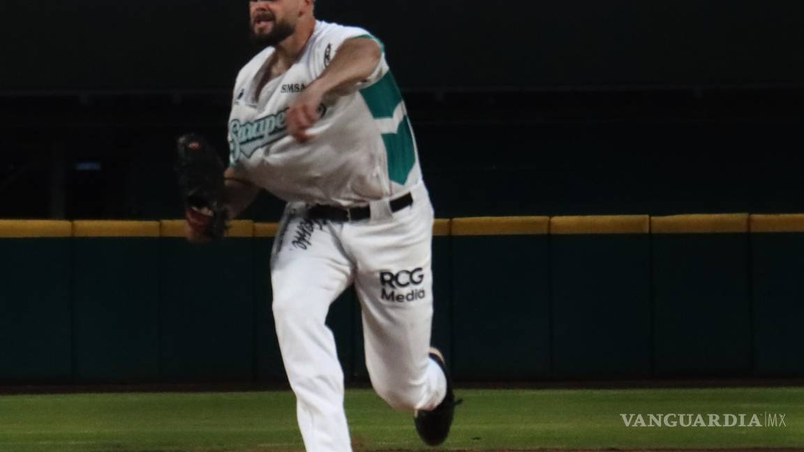 $!Saraperos limitó a los poblanos por más de siete entradas, pero su “muralla” fue vencida.